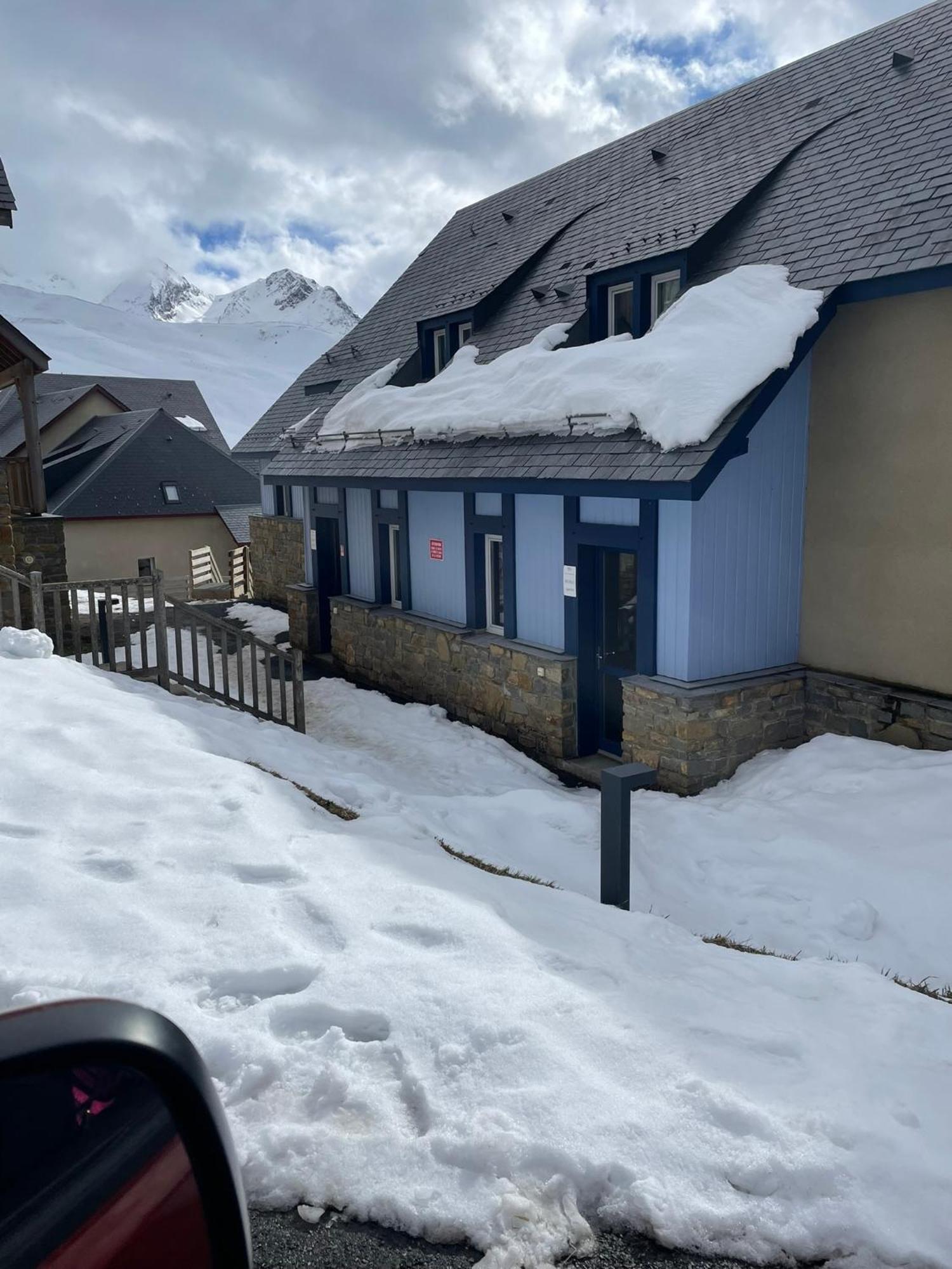 Grand Appartement Peyra'Good Tout Equipe Linge De Lit Et De Toilette Inclus - 8 Couchages - Station Peyragudes - Vue Montagne - 2 Balcons-Terrasses Germ Esterno foto