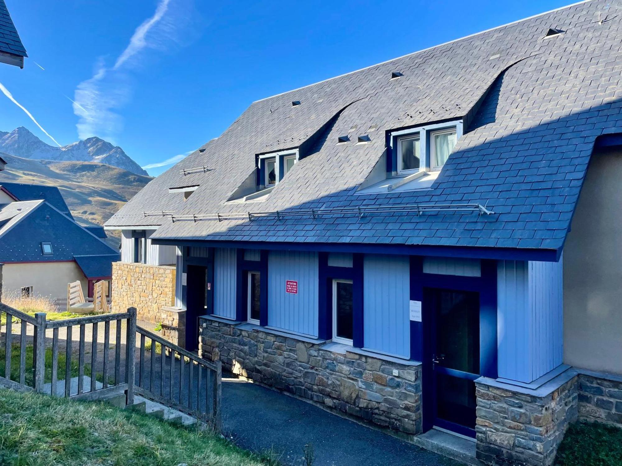 Grand Appartement Peyra'Good Tout Equipe Linge De Lit Et De Toilette Inclus - 8 Couchages - Station Peyragudes - Vue Montagne - 2 Balcons-Terrasses Germ Esterno foto