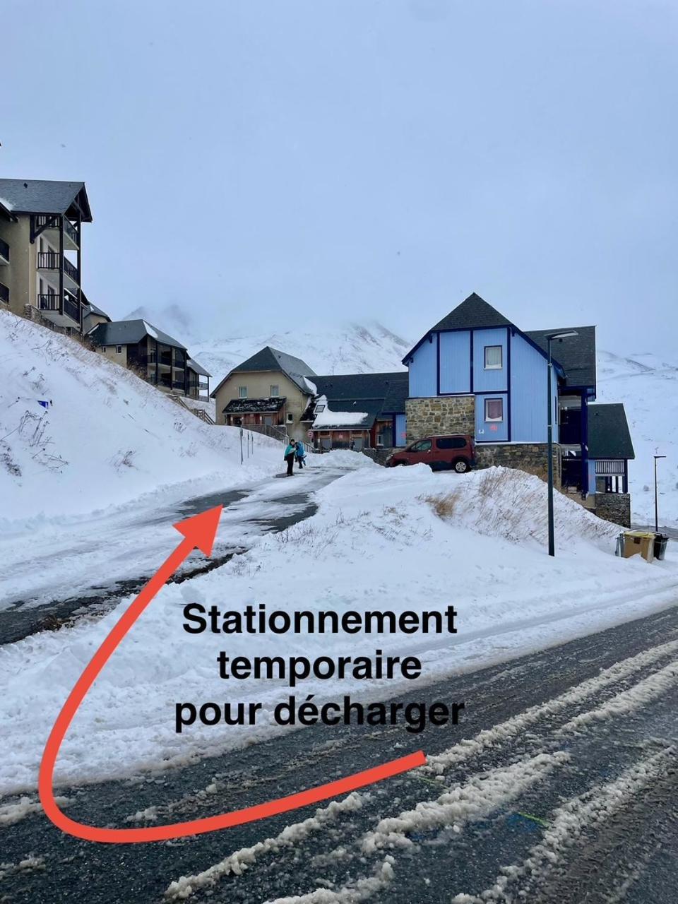Grand Appartement Peyra'Good Tout Equipe Linge De Lit Et De Toilette Inclus - 8 Couchages - Station Peyragudes - Vue Montagne - 2 Balcons-Terrasses Germ Esterno foto