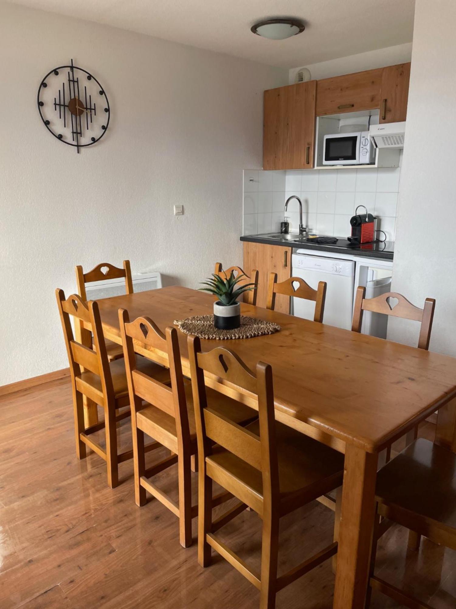 Grand Appartement Peyra'Good Tout Equipe Linge De Lit Et De Toilette Inclus - 8 Couchages - Station Peyragudes - Vue Montagne - 2 Balcons-Terrasses Germ Esterno foto